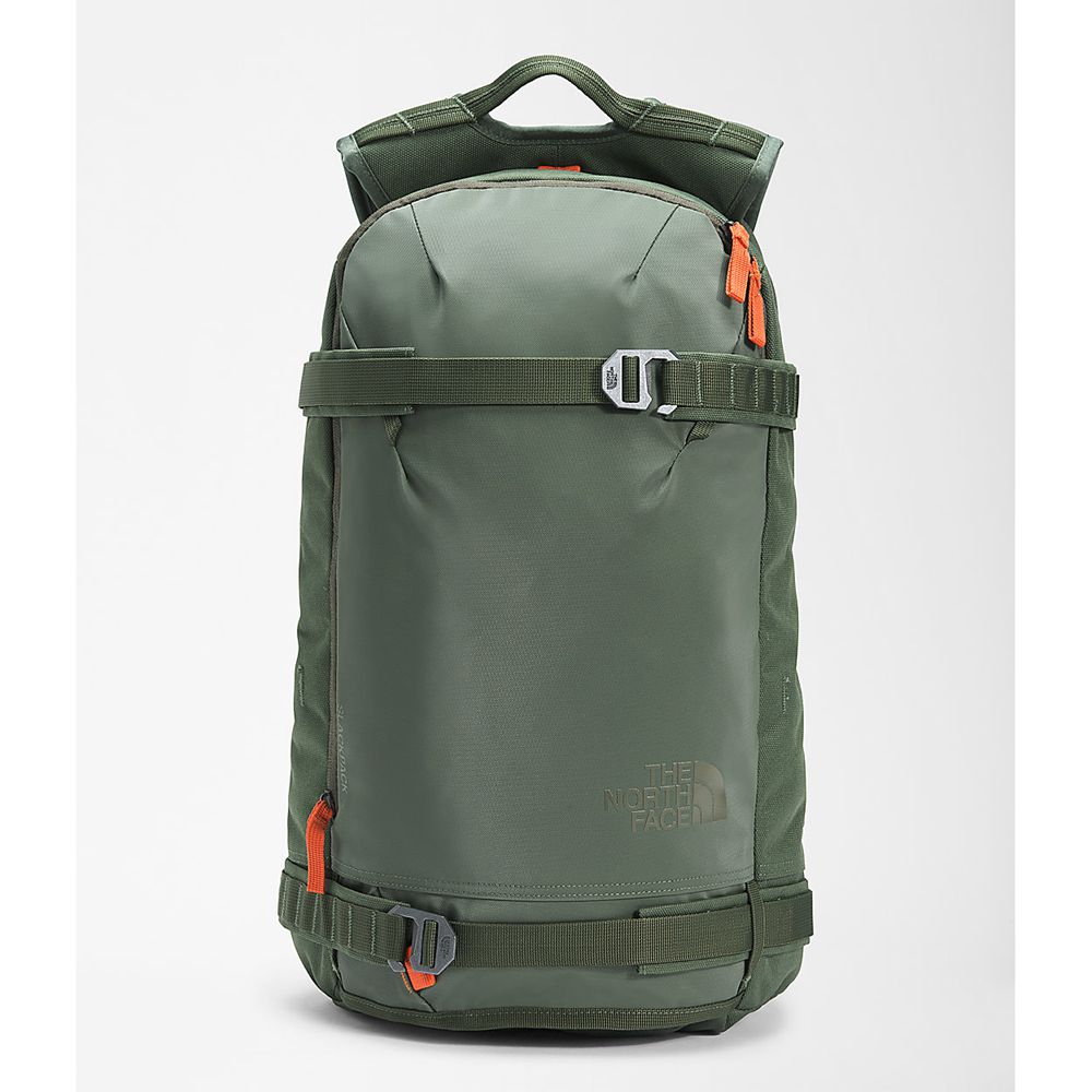 The North Face Backpacks Mens Australia - The North Face Slackpack 2.0 Green Snow (BNH-462593)